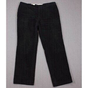Lauren Ralph Lauren Dark Blue Corduroy Dress Pants Mens 36 x 30 Casual Preppy